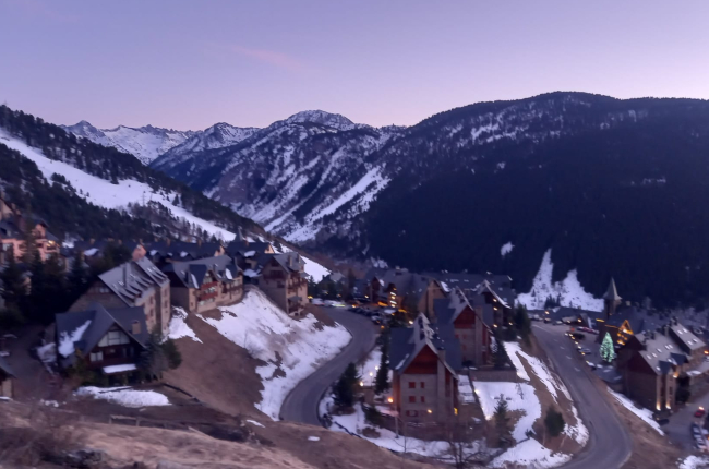 San Valentín en Baqueira Beret