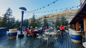 terraza apres ski baqueira