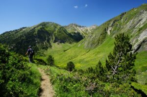 senderismo baqueira