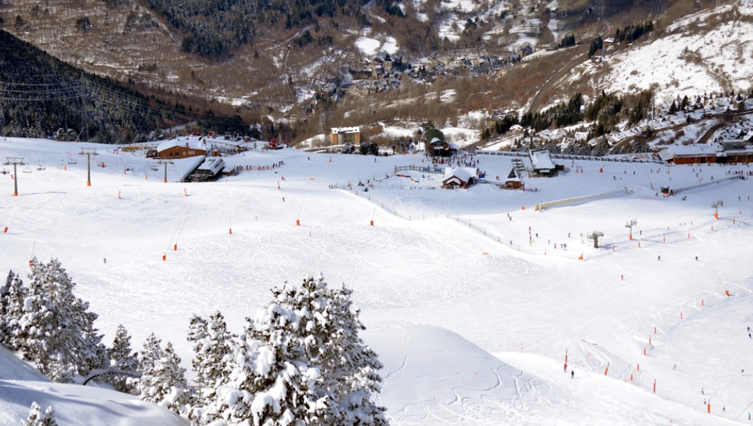 Pistes renommées de Baqueira Beret