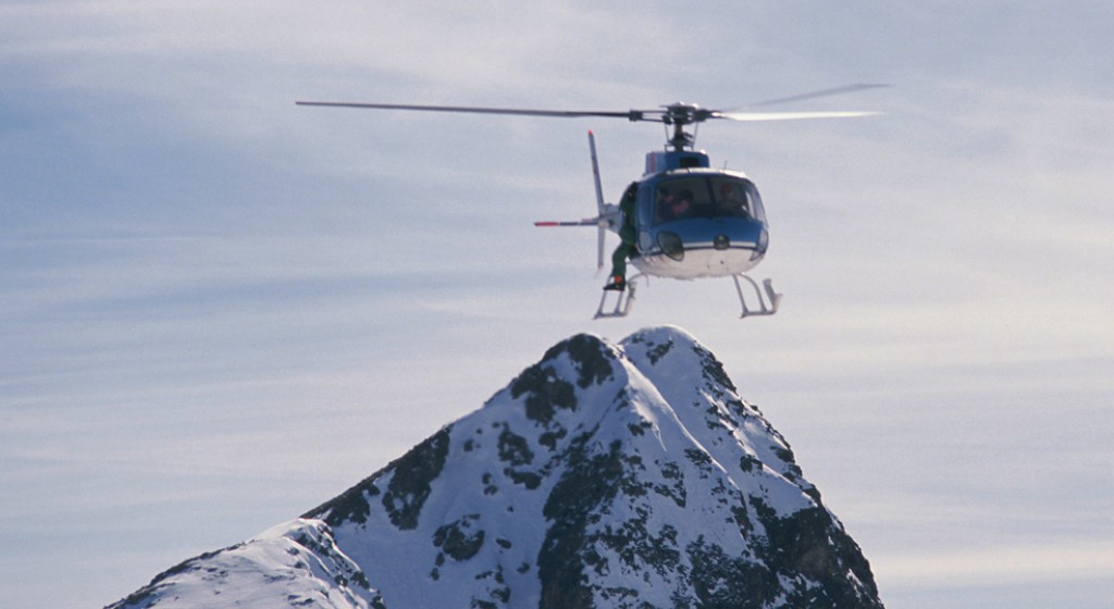 Heliesqui en Baqueira Beret