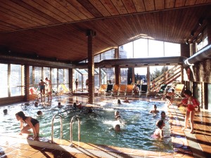 Piscina Cubierta del Hotel TucBlanc