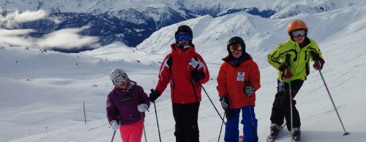 Baqueira Beret con niños Baqueira Beret con niños