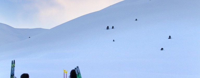 Baqueira Beret familia