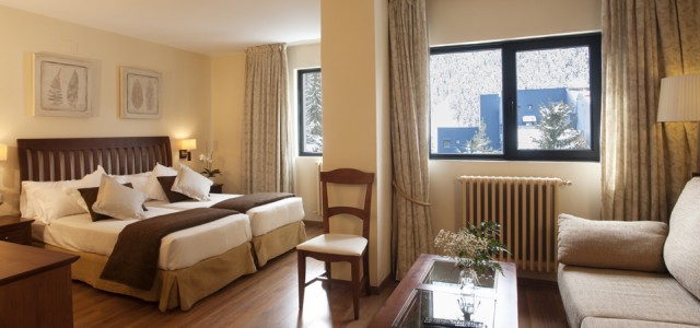 Habitació JuniorSuite Hotel TucBlanc Baqueira