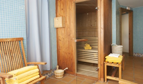 Sauna. Hotel Tuc Blanc Baqueira