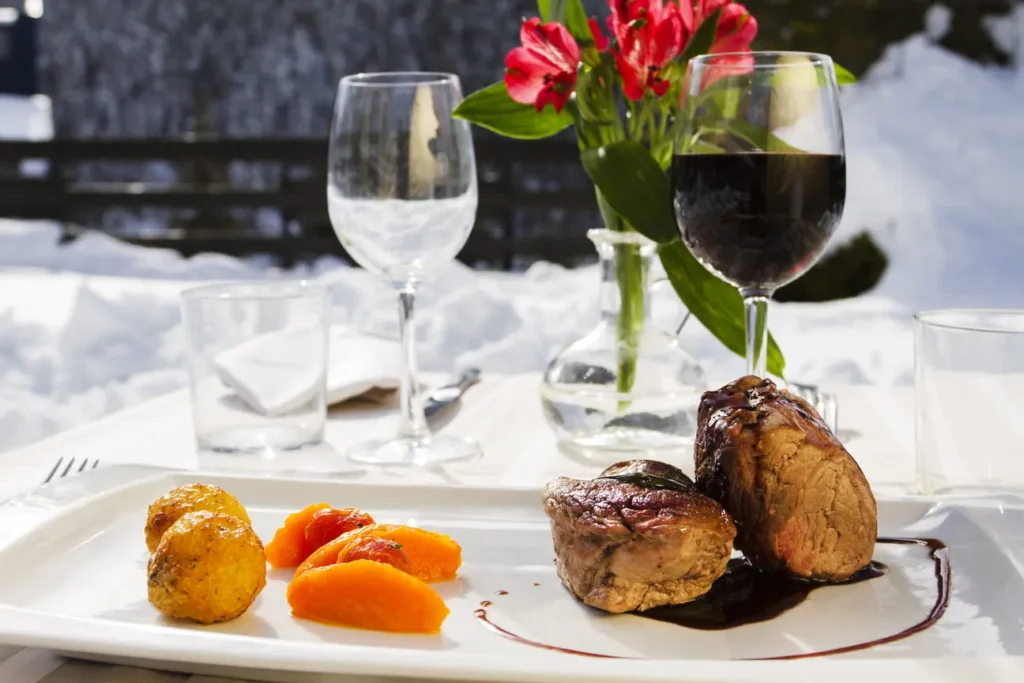 christmas menu baqueira