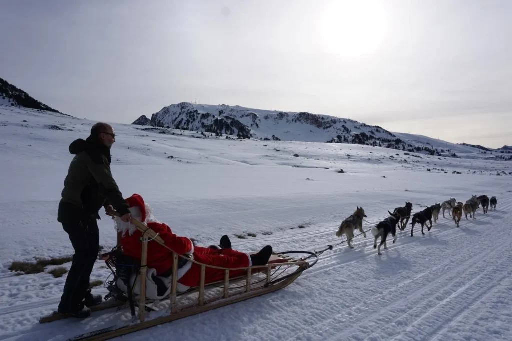 Santa Claus baqueira