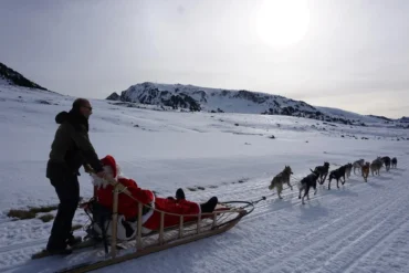 papa noel baqueira