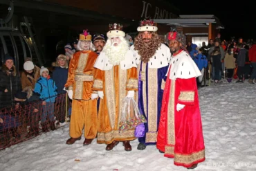 cabalgata reyes baqueira