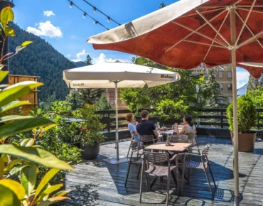 cafeteria baqueira