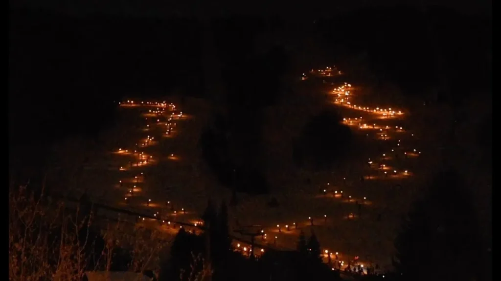 Torchlight Descent baqueira