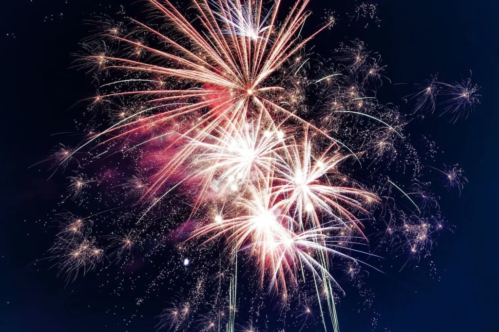 Fireworks Display Baqueira