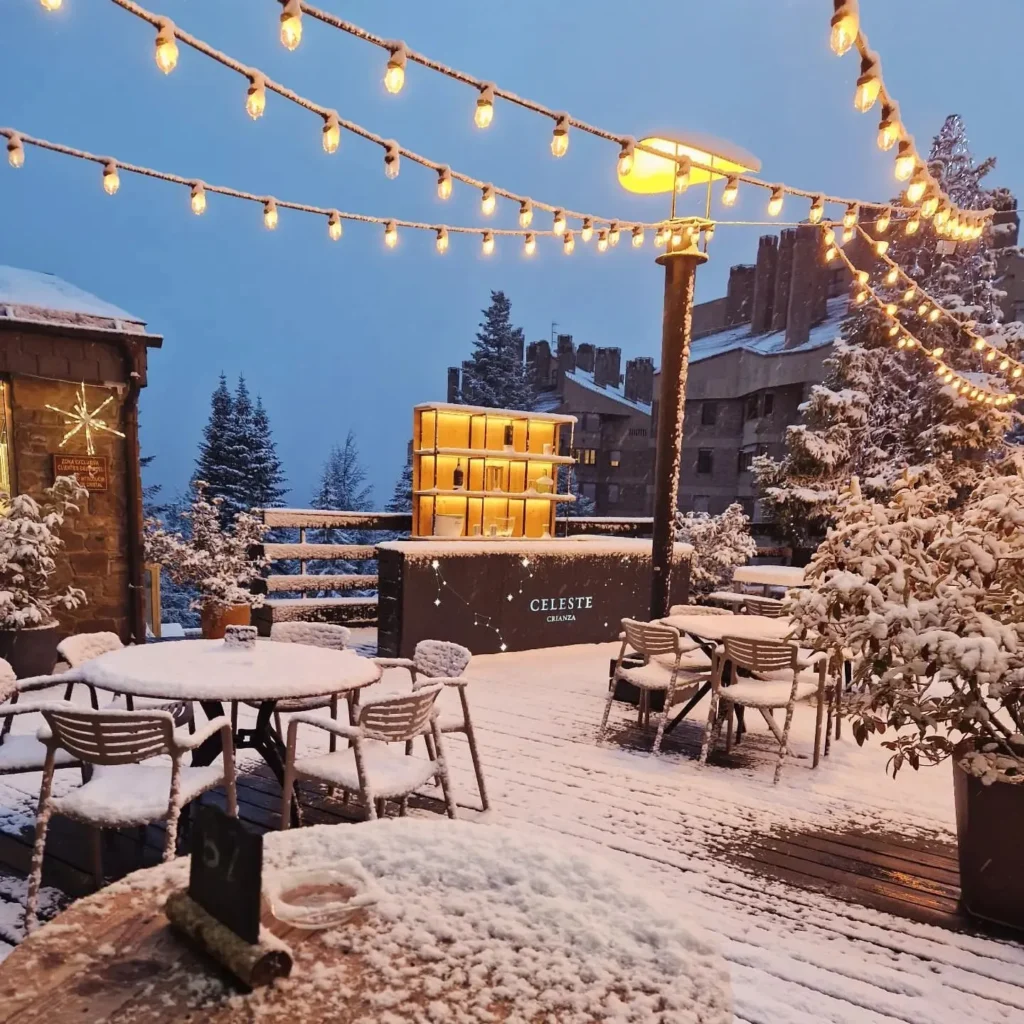 apres ski baqueira
