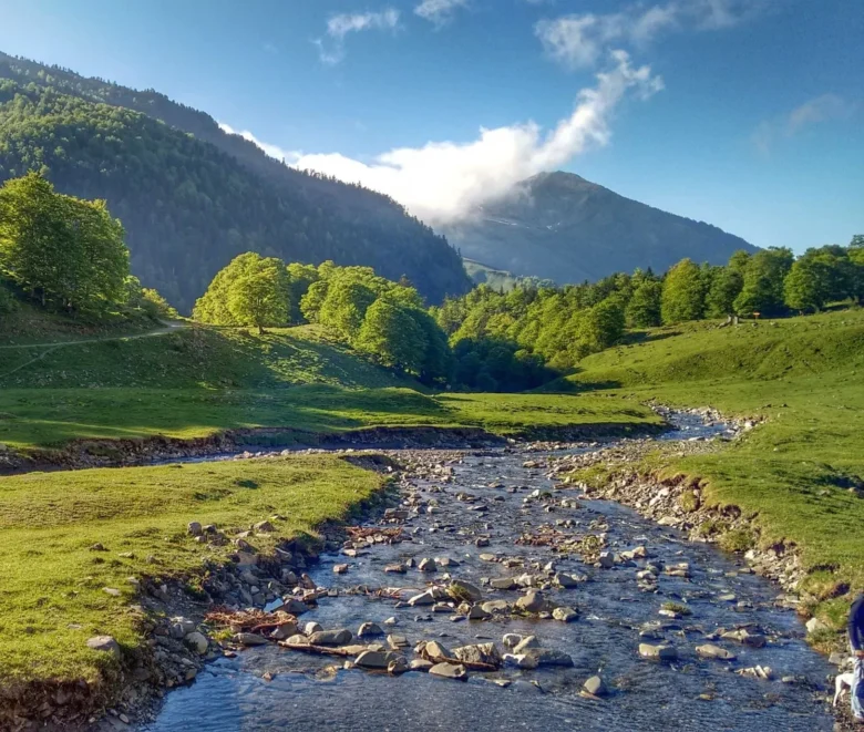 rutas val d'aran verano