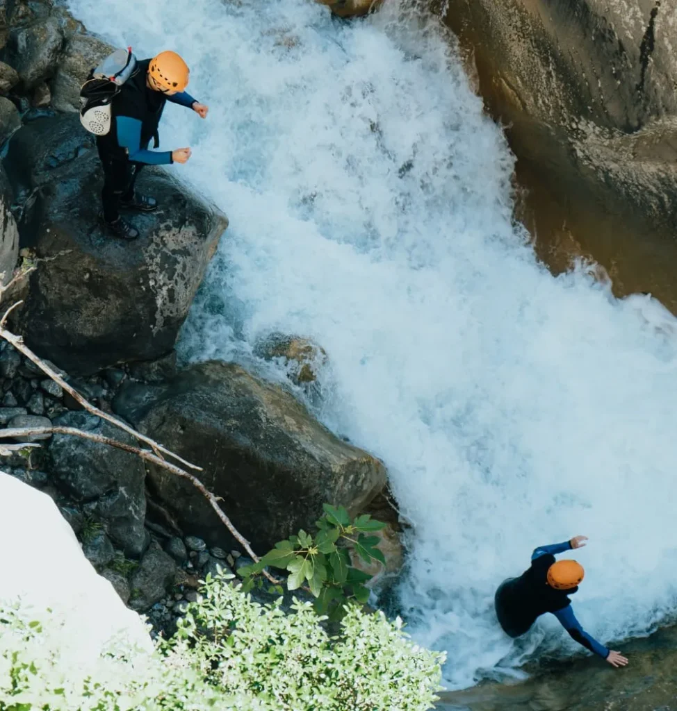 rafting baqueira
