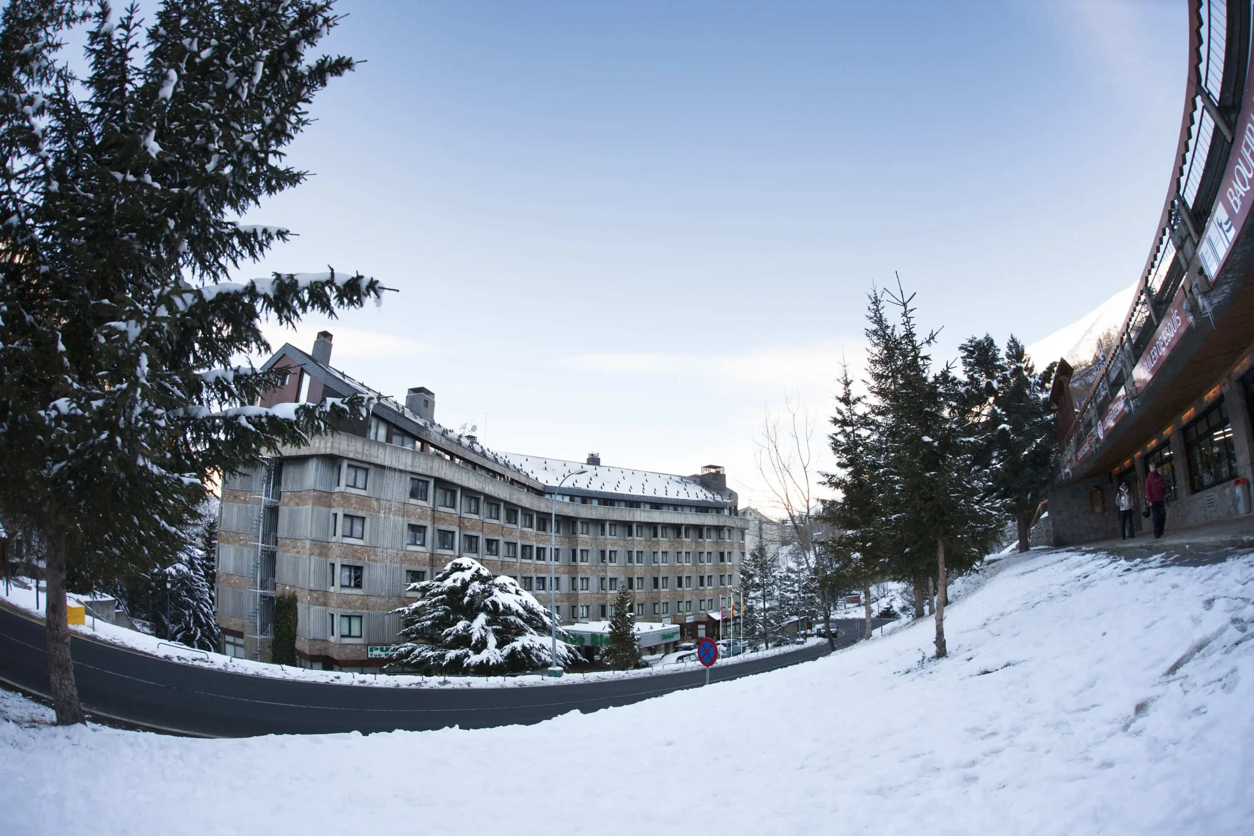 hotel en baqueira
