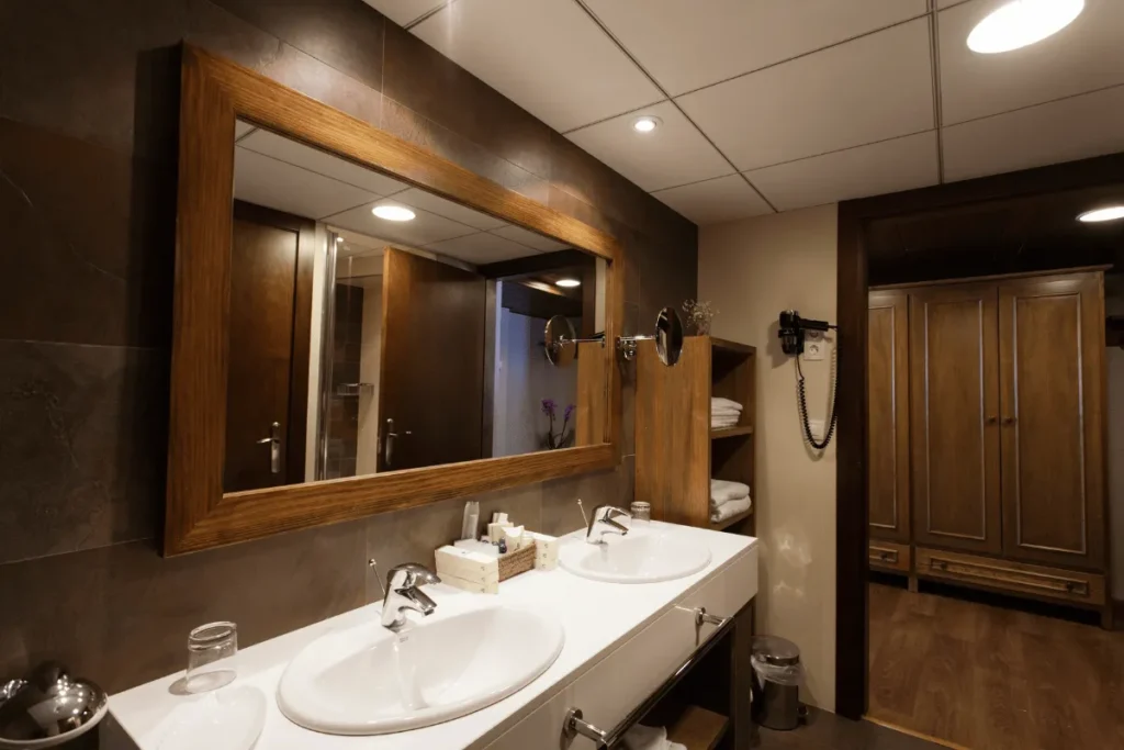baño doble