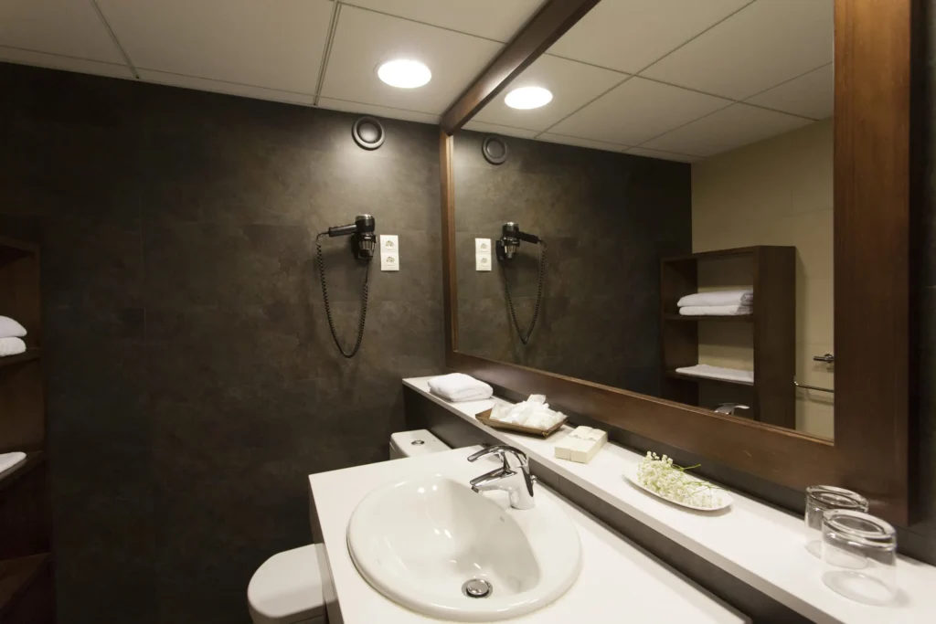 baño duplex