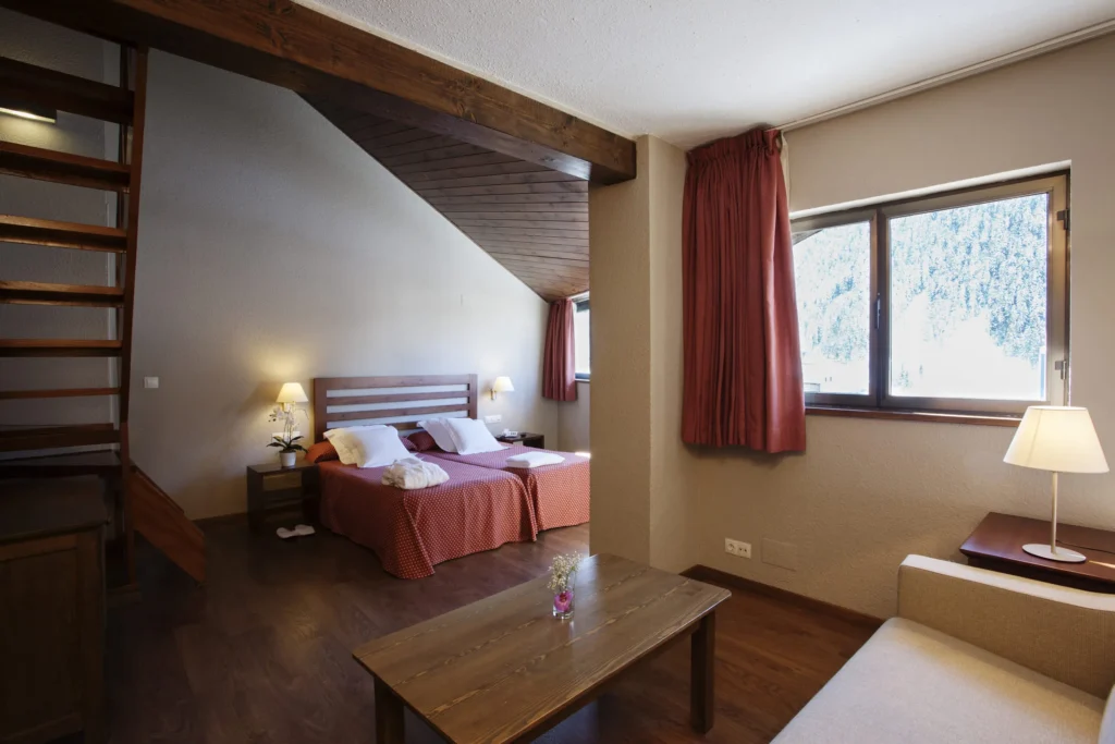 duplex baqueira