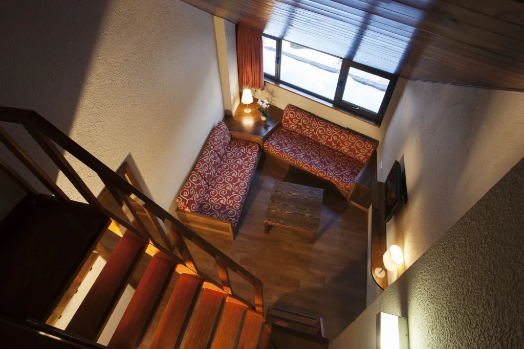 habitacion duplex baqueira
