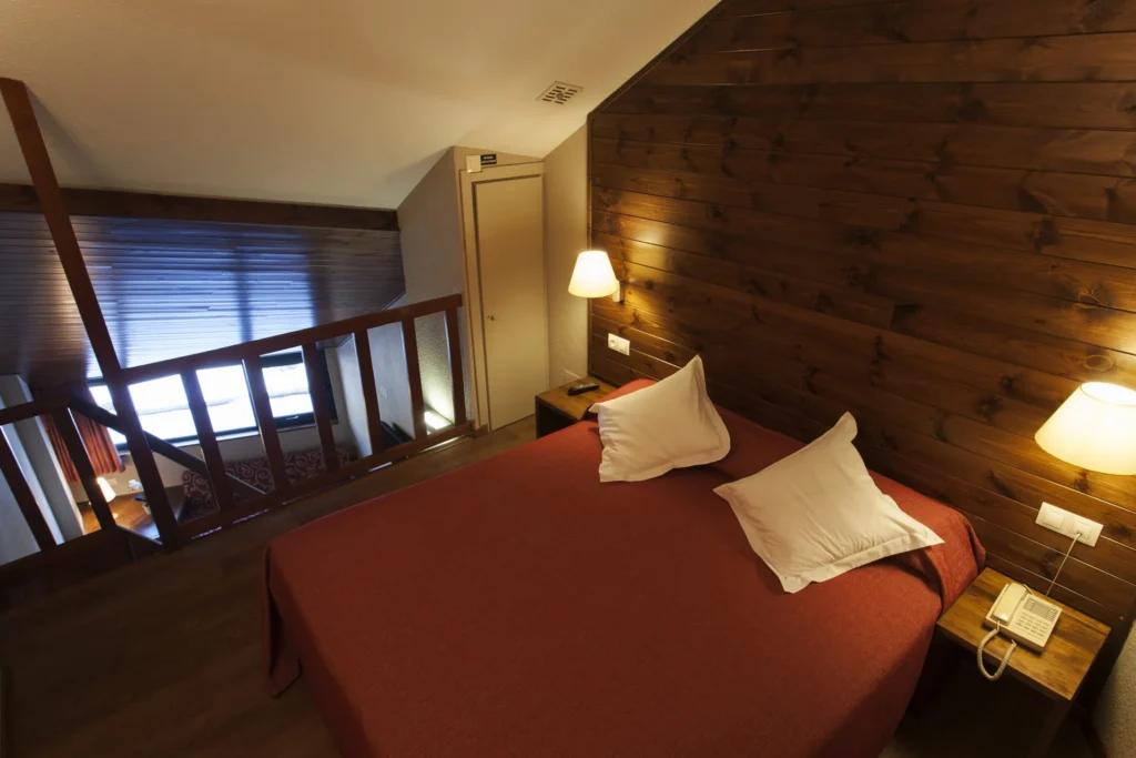 dormir en baqueira familia