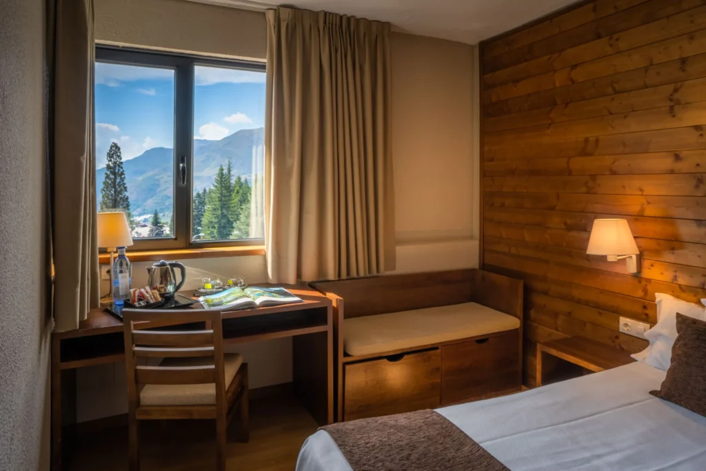 sleep in Baqueira