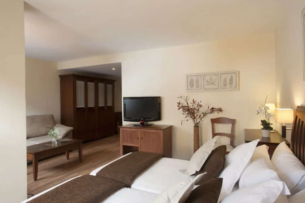 habitacion suite baqueira