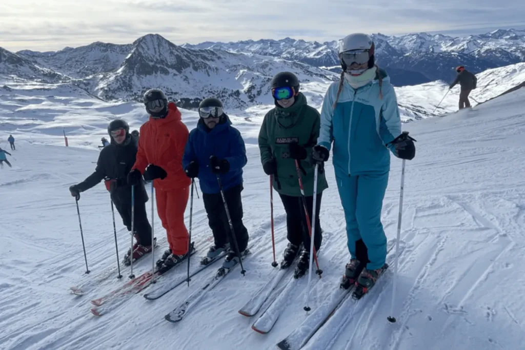 esqui baqueira
