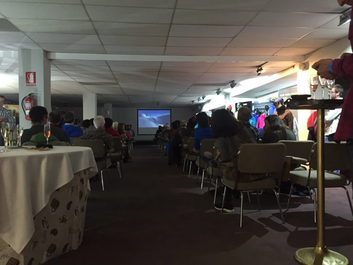 sala eventos baqueira