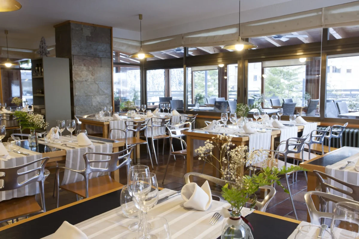 cafeteria baqueira