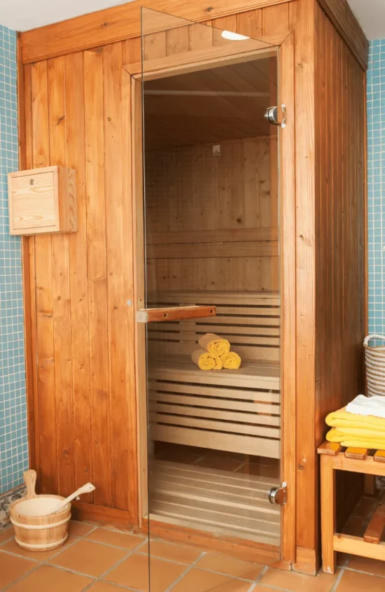spa baqueira sauna