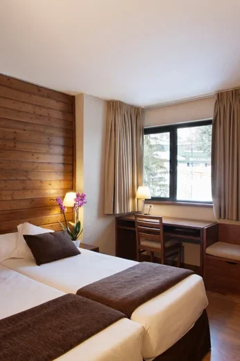 hotel baqueira pie pistas habitaciones